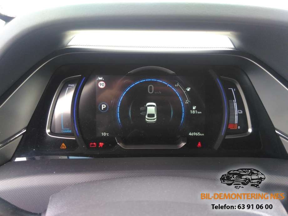 Hyundai Ioniq Electric 2019-->> (Fase 2) delebil , Motorkode: EM10, Girkassekode: 