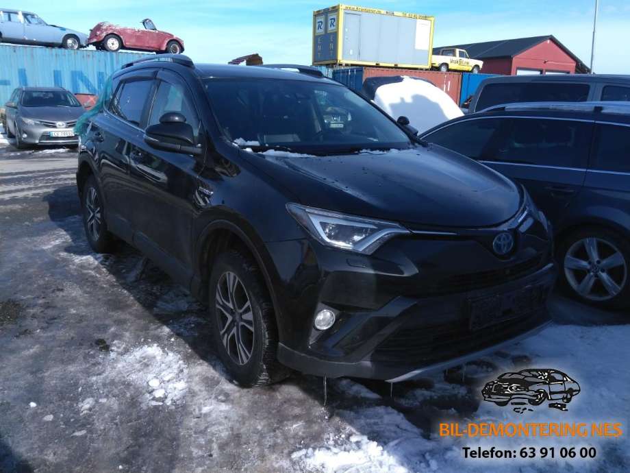 Toyota RAV4 2016-2019 (Type IV, Fase 2) , Motorkode: 2AR-FXE|2JM|2FM, Girkassekode: 