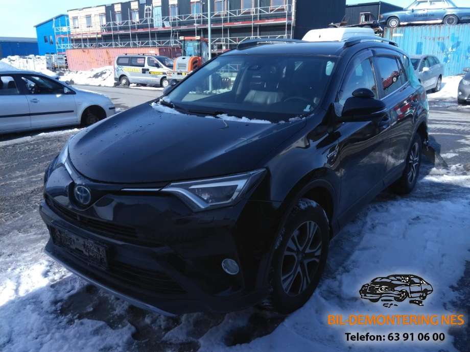 Toyota RAV4 2016-2019 (Type IV, Fase 2) , Motorkode: 2AR-FXE|2JM|2FM, Girkassekode: 