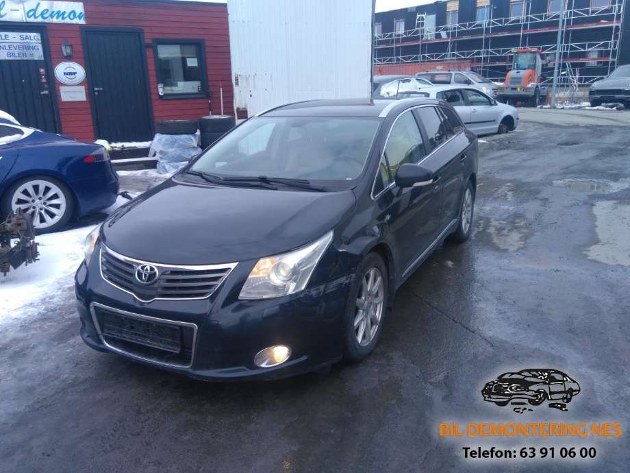Toyota Avensis 2009-2015 (Type III, Fase 1) , Motorkode: 2AD-FHV, Girkassekode: 