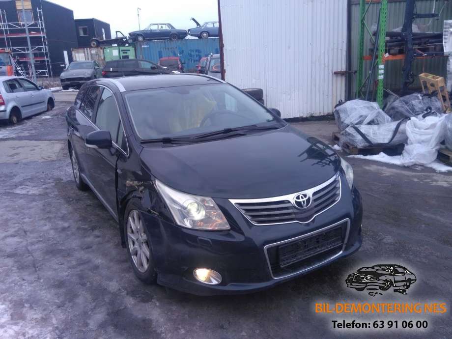 Toyota Avensis 2009-2015 (Type III, Fase 1) , Motorkode: 2AD-FHV, Girkassekode: 