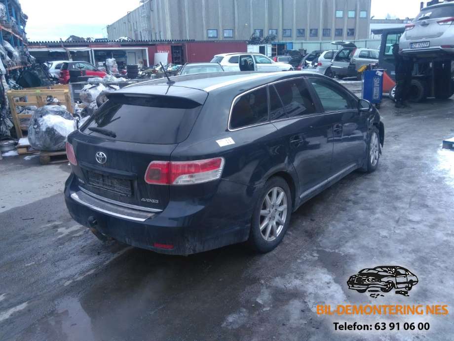 Toyota Avensis 2009-2015 (Type III, Fase 1) , Motorkode: 2AD-FHV, Girkassekode: 
