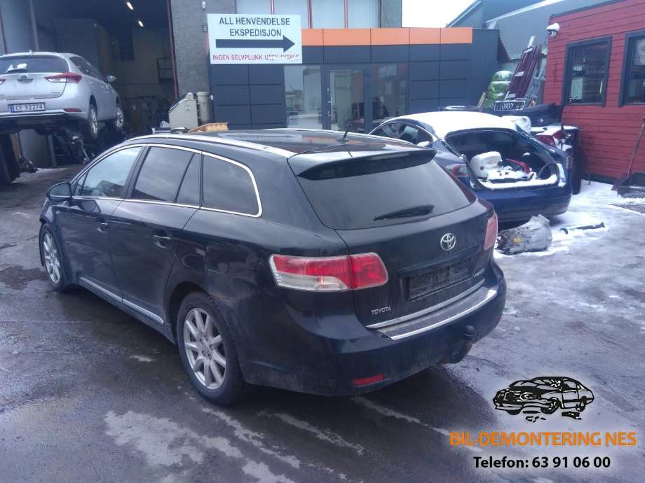 Toyota Avensis 2009-2015 (Type III, Fase 1) , Motorkode: 2AD-FHV, Girkassekode: 