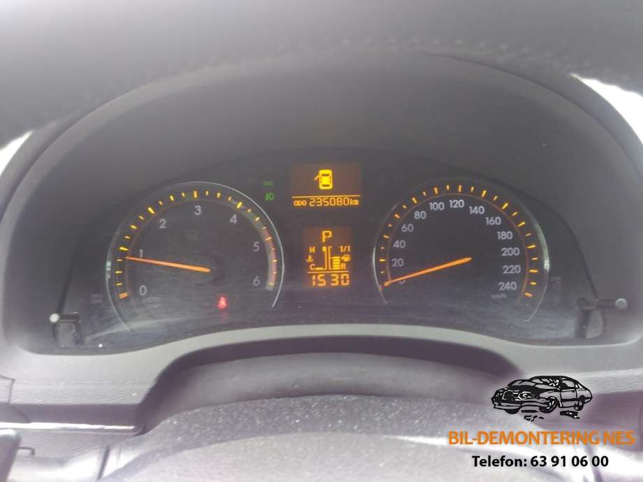 Toyota Avensis 2009-2015 (Type III, Fase 1) , Motorkode: 2AD-FHV, Girkassekode: 
