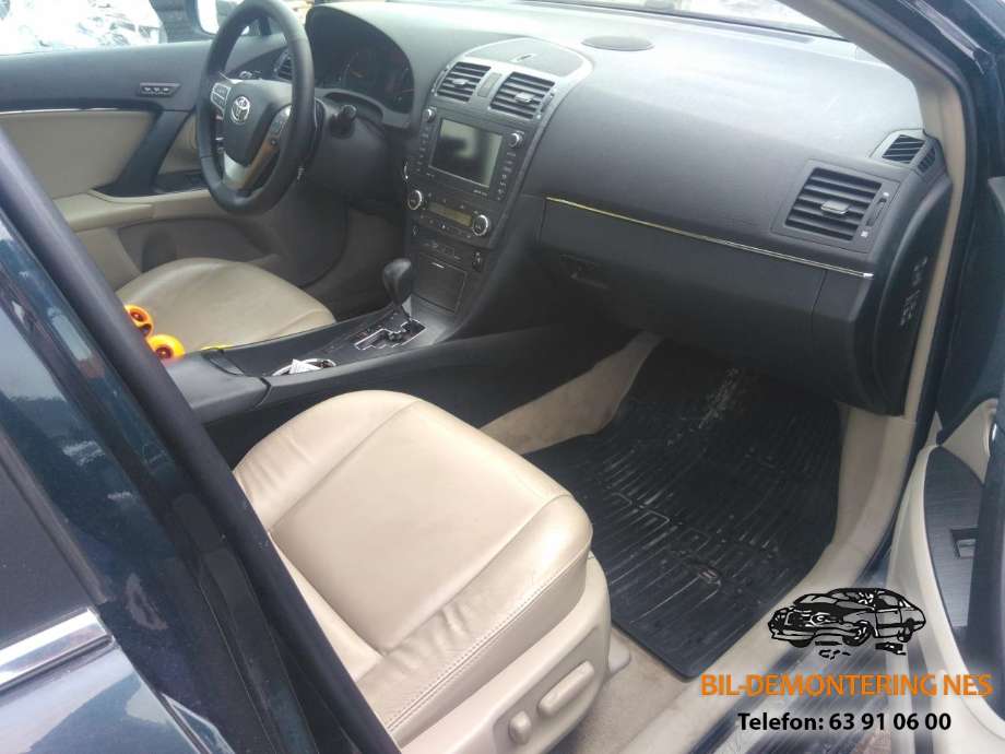 Toyota Avensis 2009-2015 (Type III, Fase 1) , Motorkode: 2AD-FHV, Girkassekode: 