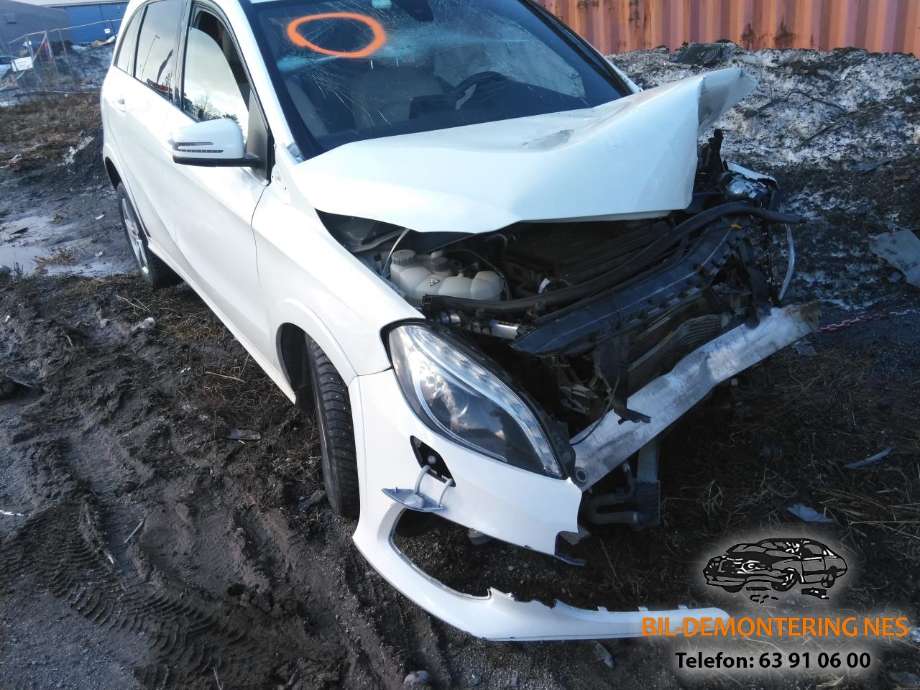 Mercedes B-Klasse, electric drive, 2014-2018 (W242) (W242) delebil , Motorkode: EM0004