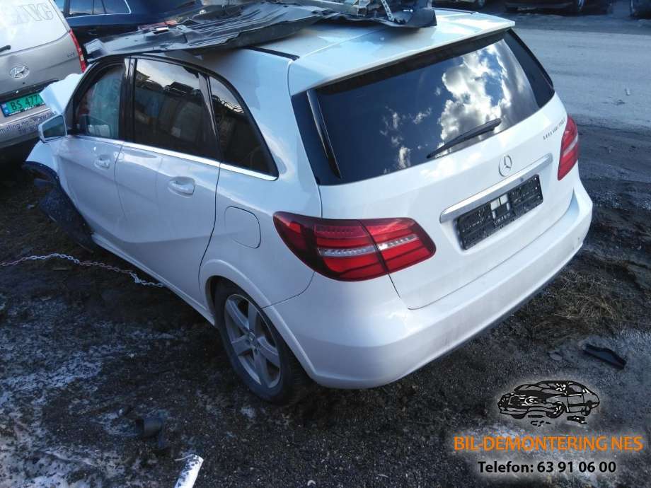 Mercedes B-Klasse, electric drive 2014-2018 (W242) (W242), Motorkode: EM0004, Girkassekode: 