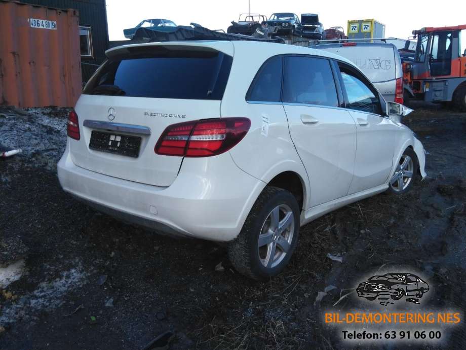 Mercedes B-Klasse, electric drive 2014-2018 (W242) (W242), Motorkode: EM0004, Girkassekode: 