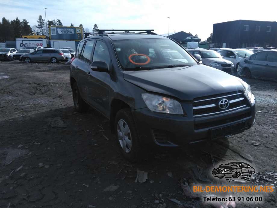 Toyota RAV4 2009-2013 (Type III, Fase 2) , Motorkode: 3ZR-FAE, Girkassekode: 
