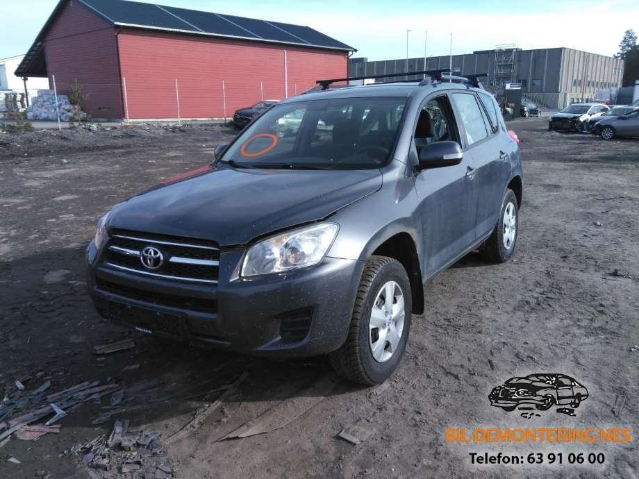 Toyota RAV4 2009-2013 (Type III, Fase 2) , Motorkode: 3ZR-FAE, Girkassekode: 