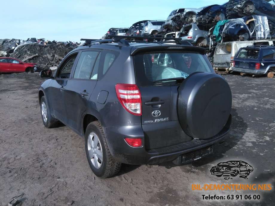 Toyota RAV4 2009-2013 (Type III, Fase 2) , Motorkode: 3ZR-FAE, Girkassekode: 
