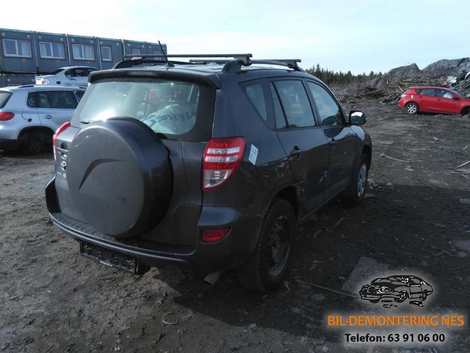 Toyota RAV4 2009-2013 (Type III, Fase 2) , Motorkode: 3ZR-FAE, Girkassekode: 