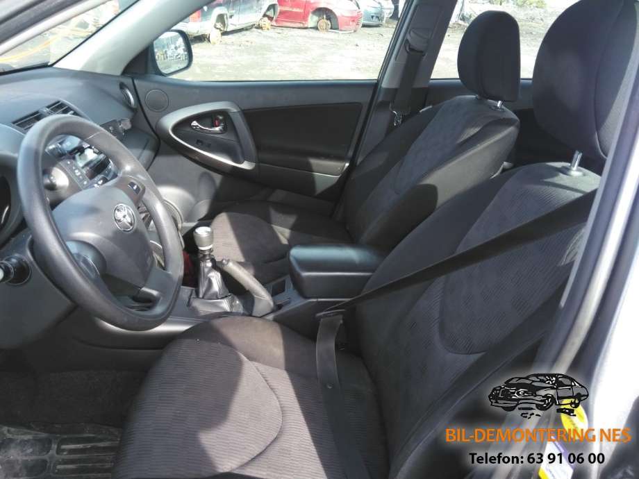 Toyota RAV4 2009-2013 (Type III, Fase 2) , Motorkode: 3ZR-FAE, Girkassekode: 