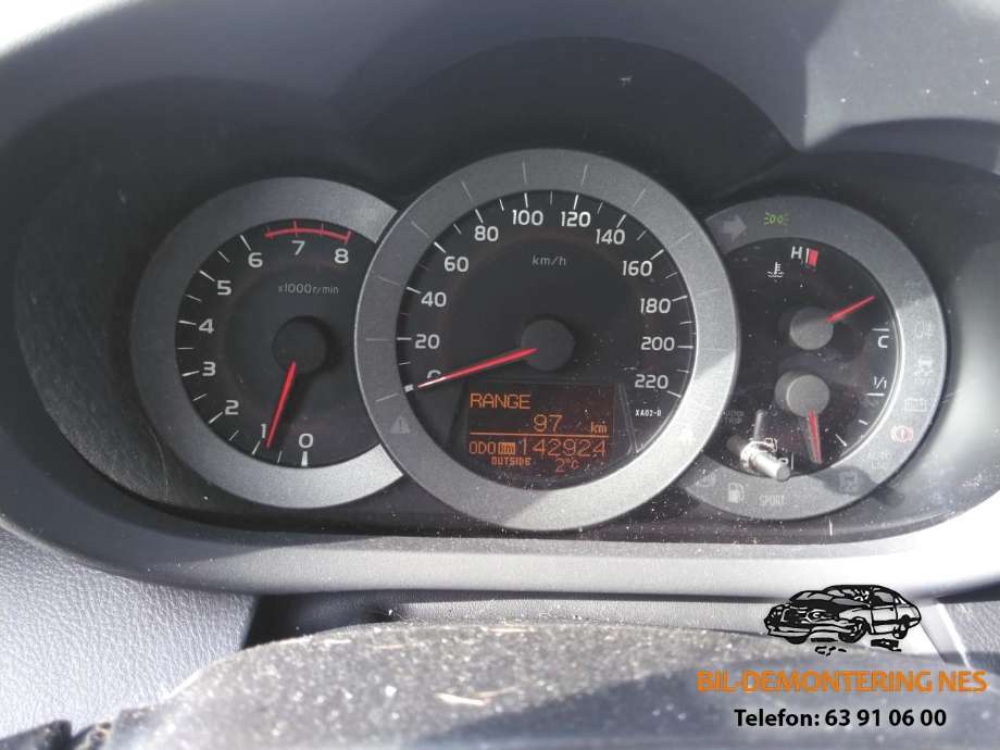 Toyota RAV4 2009-2013 (Type III, Fase 2) , Motorkode: 3ZR-FAE, Girkassekode: 