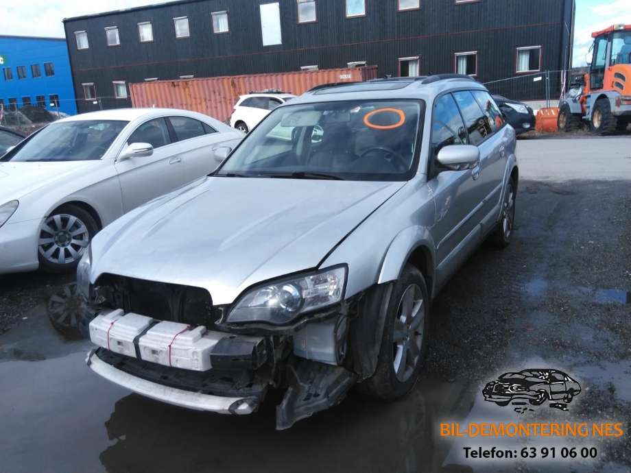 Subaru Outback 2003-2007 (Type III, Fase 1) , Motorkode: EJ25, Girkassekode: 