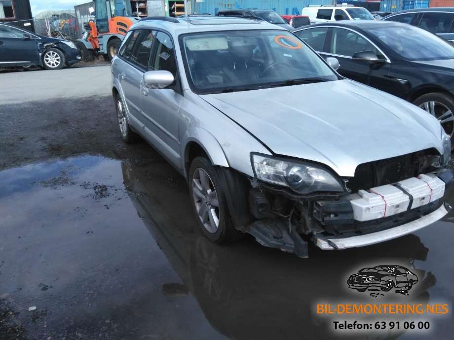 Subaru Outback 2003-2007 (Type III, Fase 1) , Motorkode: EJ25, Girkassekode: 