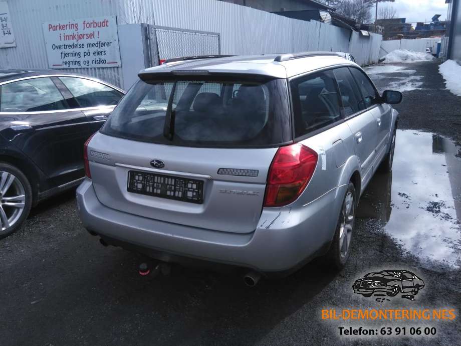 Subaru Outback 2003-2007 (Type III, Fase 1) , Motorkode: EJ25, Girkassekode: 