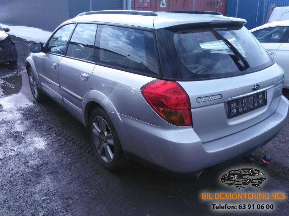Subaru Outback 2003-2007 (Type III, Fase 1) , Motorkode: EJ25, Girkassekode: 