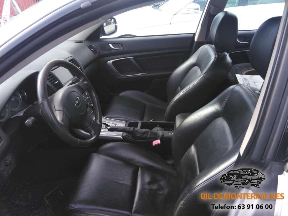 Subaru Outback 2003-2007 (Type III, Fase 1) , Motorkode: EJ25, Girkassekode: 