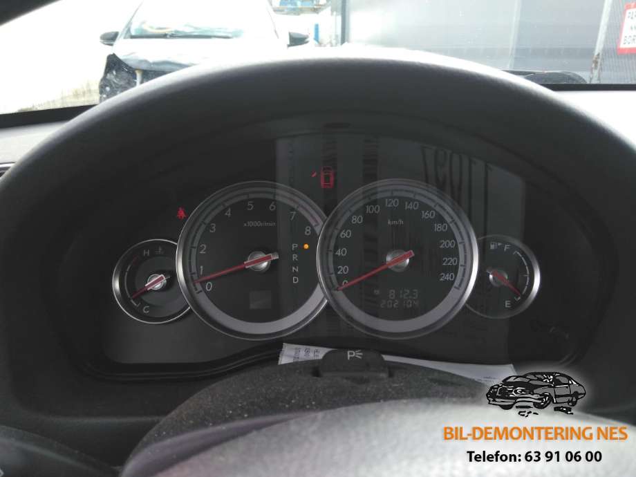 Subaru Outback 2003-2007 (Type III, Fase 1) , Motorkode: EJ25, Girkassekode: 