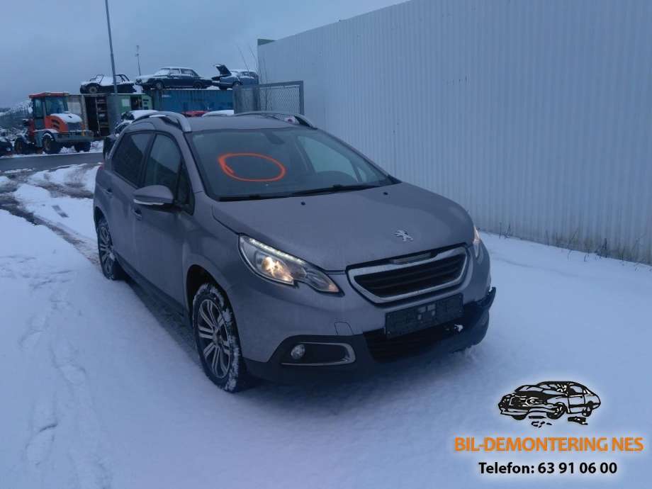 Peugeot 2008 2013-2019 (Type I) , Motorkode: HM01, Girkassekode: 
