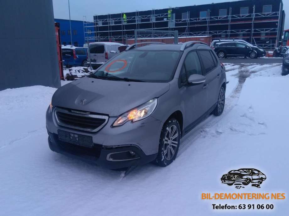 Peugeot 2008 2013-2019 (Type I) , Motorkode: HM01, Girkassekode: 