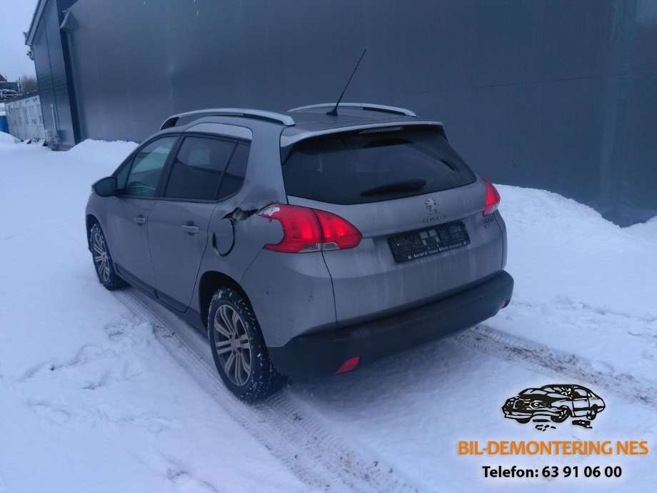 Peugeot 2008 2013-2019 (Type I) , Motorkode: HM01, Girkassekode: 