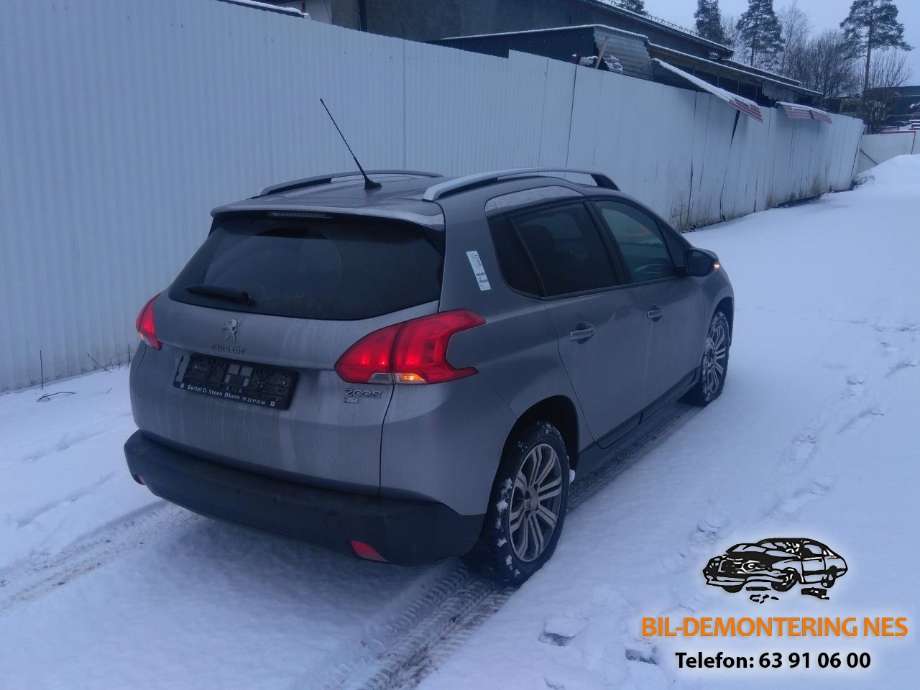 Peugeot 2008 2013-2019 (Type I) , Motorkode: HM01, Girkassekode: 