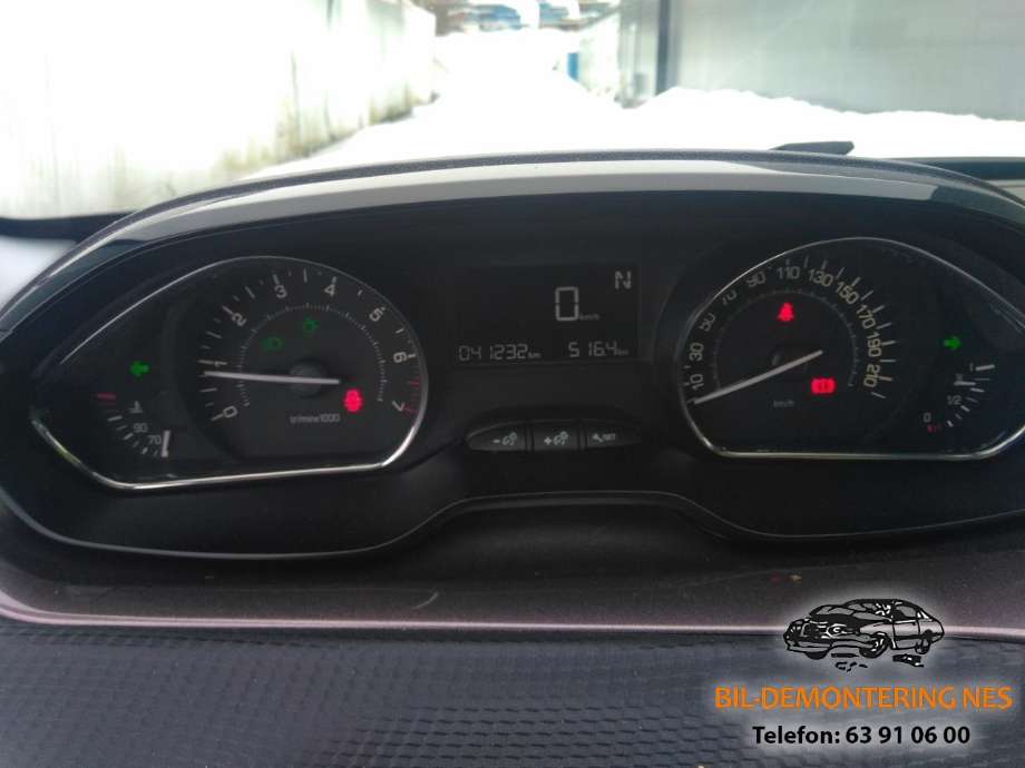 Peugeot 2008 2013-2019 (Type I) , Motorkode: HM01, Girkassekode: 