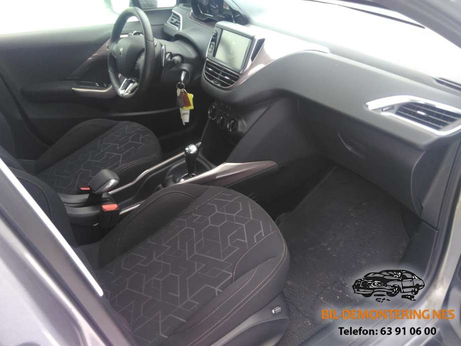 Peugeot 2008 2013-2019 (Type I) , Motorkode: HM01, Girkassekode: 
