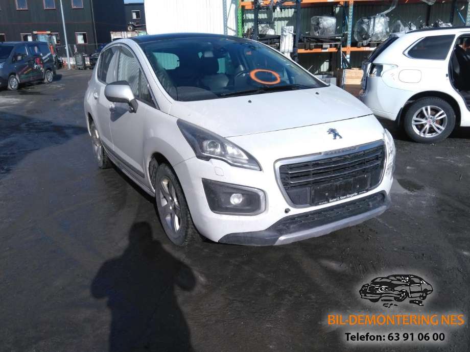 Peugeot 3008 2009-2016 (Type I) , Motorkode: 9H05, Girkassekode: 