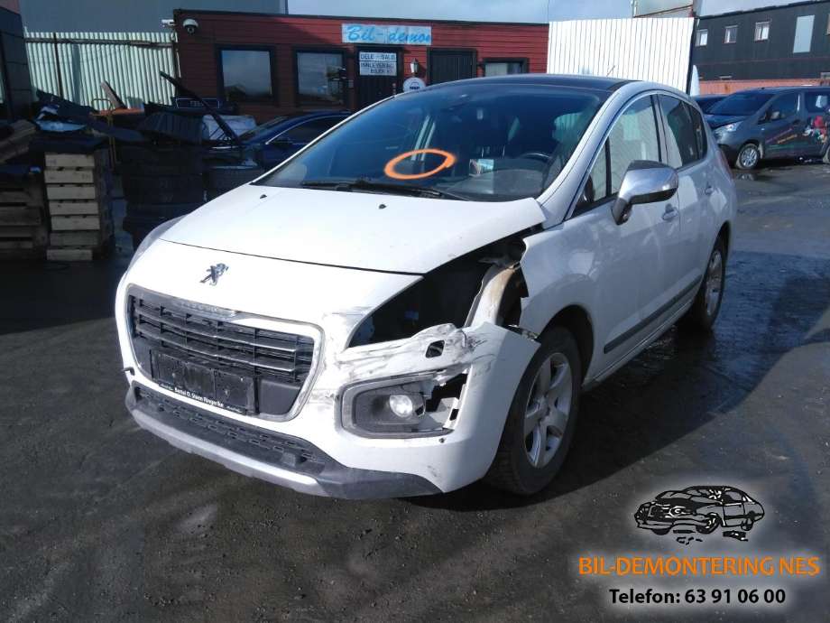 Peugeot 3008 2009-2016 (Type I) , Motorkode: 9H05, Girkassekode: 