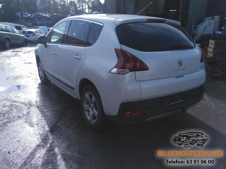 Peugeot 3008 2009-2016 (Type I) , Motorkode: 9H05, Girkassekode: 