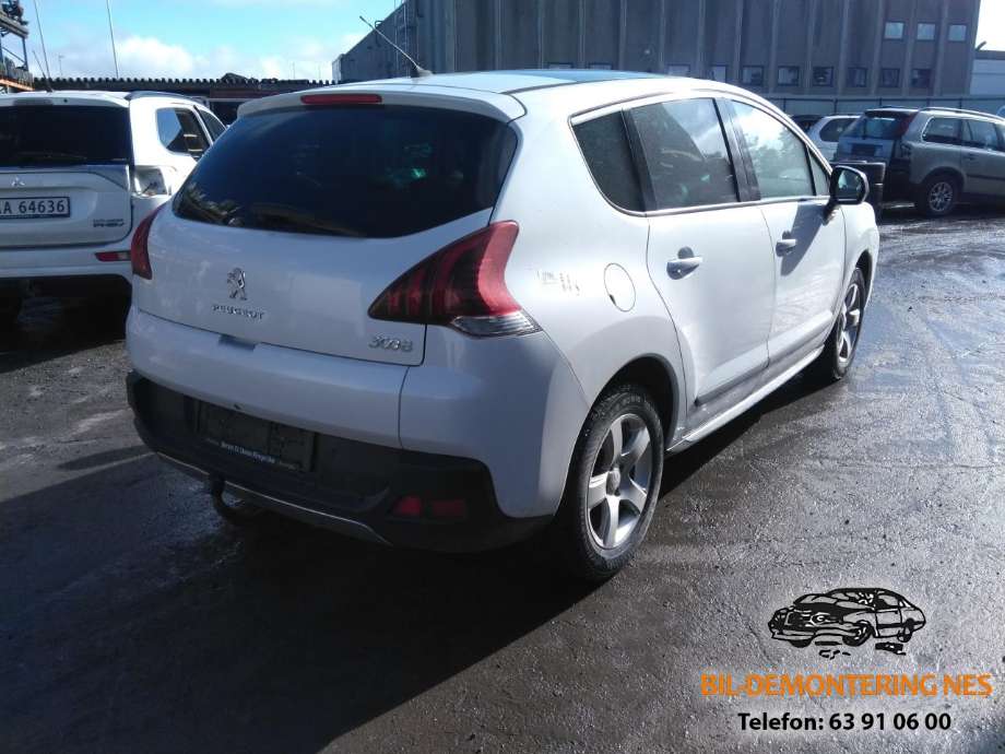 Peugeot 3008 2009-2016 (Type I) , Motorkode: 9H05, Girkassekode: 