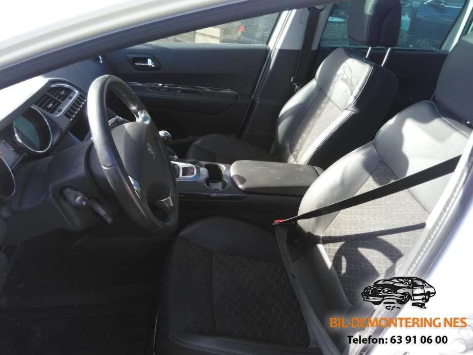 Peugeot 3008 2009-2016 (Type I) , Motorkode: 9H05, Girkassekode: 