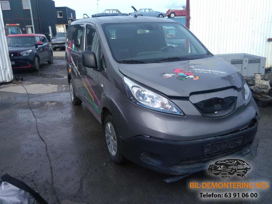 Nissan E-NV200 2014-->> , Motorkode: EM57, Girkassekode: 
