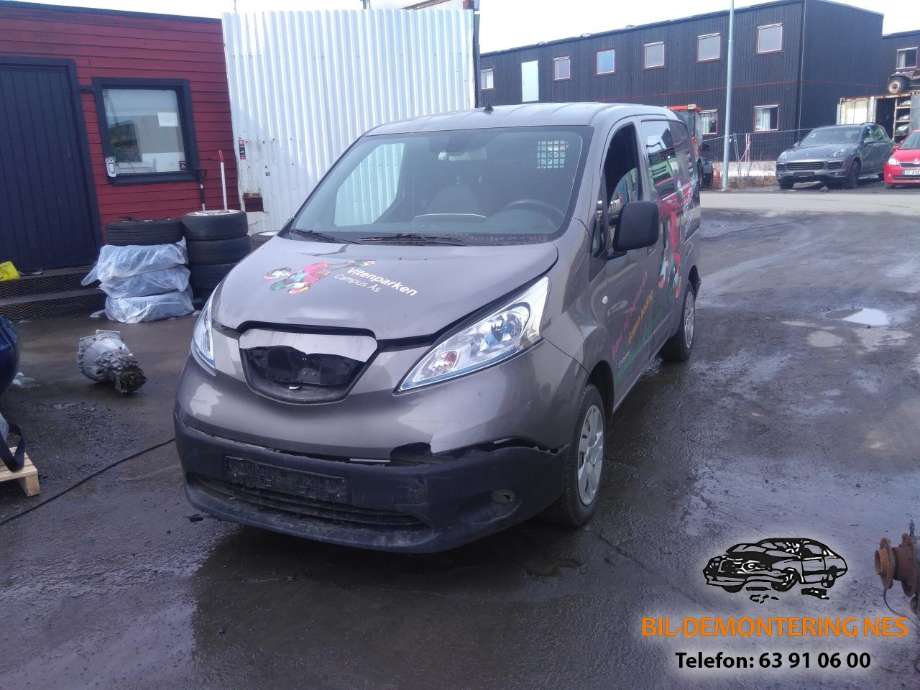 Nissan E-NV200 2014-->> , Motorkode: EM57, Girkassekode: 