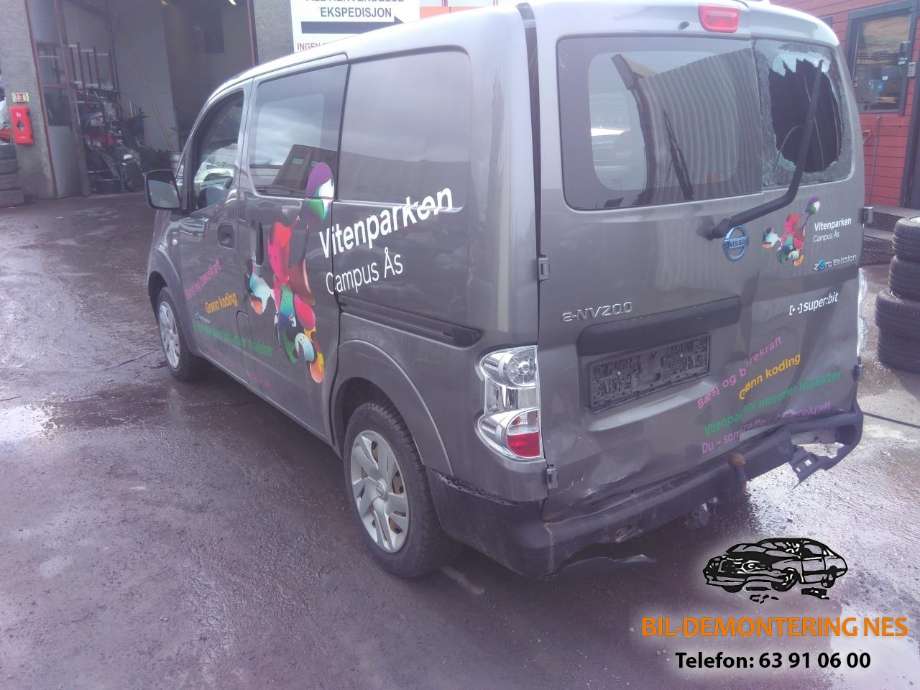 Nissan E-NV200 2014-->> , Motorkode: EM57, Girkassekode: 
