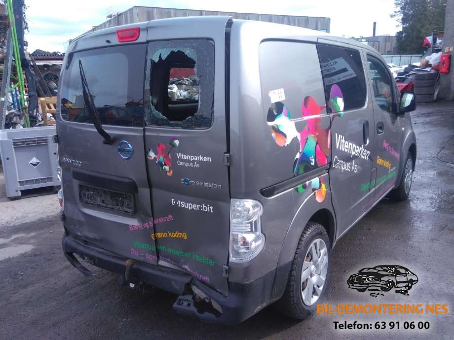 Nissan E-NV200 2014-->> , Motorkode: EM57, Girkassekode: 