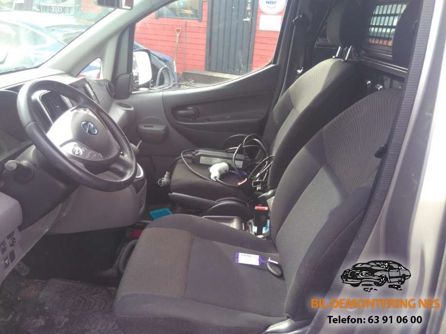 Nissan E-NV200 2014-->> , Motorkode: EM57, Girkassekode: 