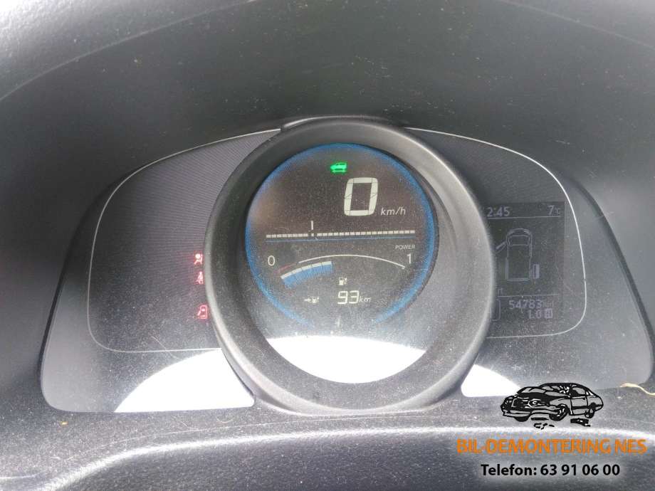 Nissan E-NV200 2014-->> , Motorkode: EM57, Girkassekode: 