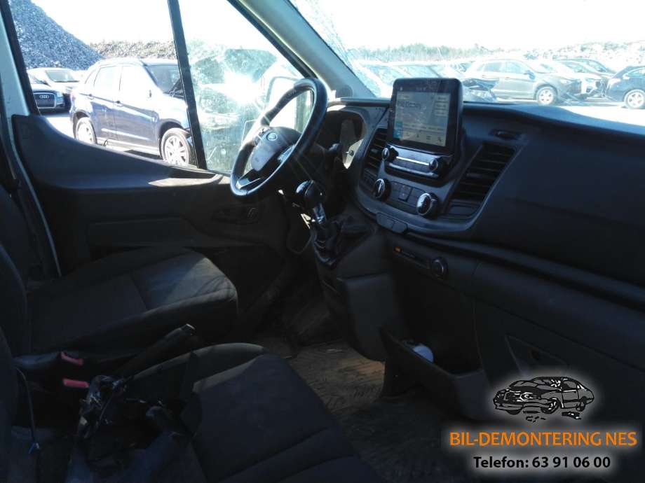 Ford Transit 2014-->> , Motorkode: YNRB, Girkassekode: MT82