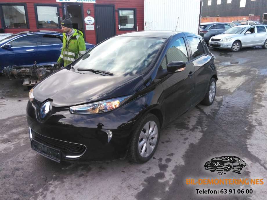 Renault Zoe 2013-2019 (Fase 1) , Motorkode: 5AQ 60, Girkassekode: 