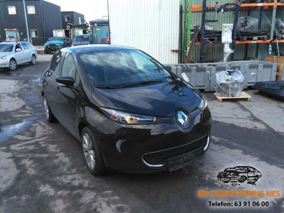 Renault Zoe 2013-2019 (Fase 1) , Motorkode: 5AQ 60, Girkassekode: 