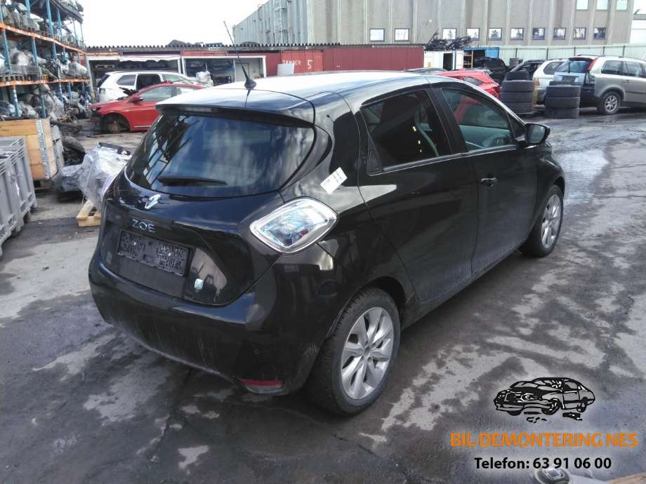 Renault Zoe 2013-2019 (Fase 1) , Motorkode: 5AQ 60, Girkassekode: 