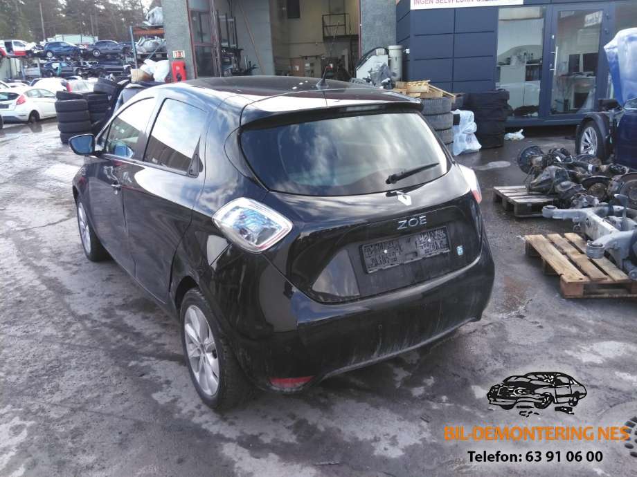 Renault Zoe 2013-2019 (Fase 1) , Motorkode: 5AQ 60, Girkassekode: 