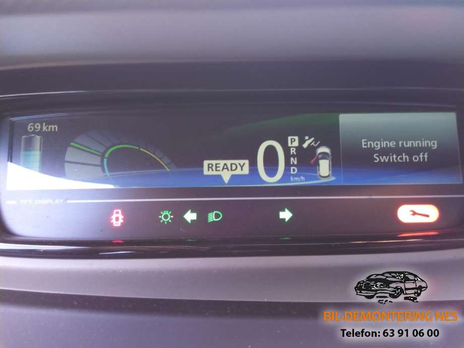 Renault Zoe 2013-2019 (Fase 1) , Motorkode: 5AQ 60, Girkassekode: 