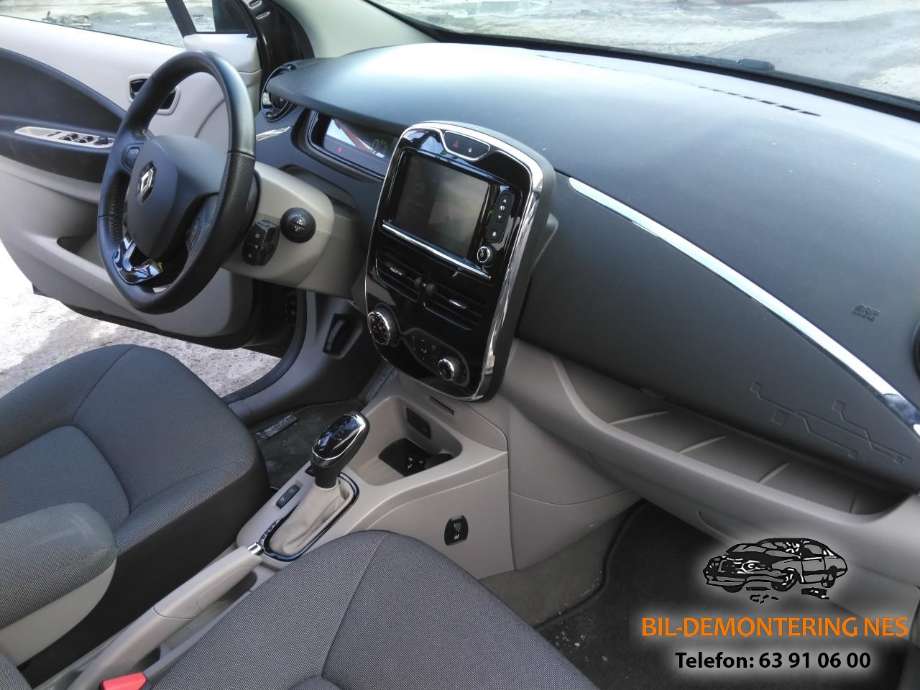 Renault Zoe 2013-2019 (Fase 1) , Motorkode: 5AQ 60, Girkassekode: 
