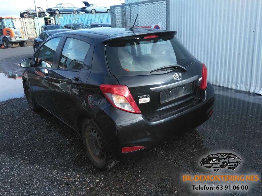 Toyota Yaris 2012-2014 (Type III, Fase 1) , Motorkode: 1NR-FE, Girkassekode: