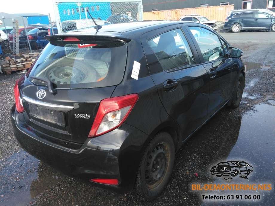 Toyota Yaris 2012-2014 (Type III, Fase 1) , Motorkode: 1NR-FE, Girkassekode: